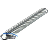 KESSEB�HMER Ersatz-Zugfeder PSM 1128 Stahl Silber