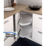 NINKA mondo Eckschrank-Drehbeschlag Winkelfaltt�r 90 Grad, KB 800 mm