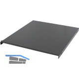 VS ENVI Deckelplatte KB 500 mm Metall Lava