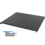 VS ENVI Deckelplatte KB 600 mm Metall Lava