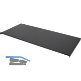 VS ENVI Deckelplatte KB 900 mm Metall Lava