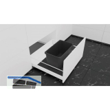 VS ENVI Free Pro Abfalltrennsystem KB 300/H�he 216 mm Lava