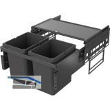 VS ENVI Space S Abfalltrennsystem KB 600 mm 2 x 15,5 L Lava