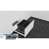 VS ENVI Free Pro Abfalltrennsystem KB 400/H�he 426 mm Lava