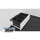 VS ENVI Free Pro Abfalltrennsystem KB 800/H�he 326 mm Lava