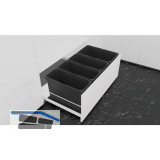 VS ENVI Free Pro Abfalltrennsystem KB 800/H�he 426 mm Lava