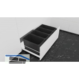 VS ENVI Free Pro Abfalltrennsystem KB 900/H�he 326 mm Lava