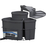 VS ENVI Einbau-Abfallsammler Center 3-fach Lava