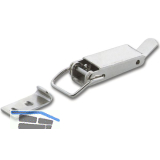 Kistenverschluss - Schlie�blechform C, 21x55, Stahl verzinkt