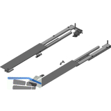 PEKA Schubladensystem Riverso LT 610 - 759 mm Stahlblech verzinkt