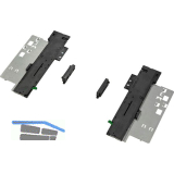 PEKA Tipmatic Riverso Kunststoff schwarz