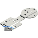 SISO Tischplattenverbinder TAVO Stahl