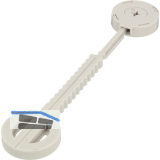 SISO Arbeitsplattenverbinder FIX-A-LOT f�r Arbeitsplatten ab 10 mm, KS hellgrau