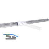 Tablartr�gerschiene Taram, L�nge 800 mm, Aluminium