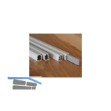 Gratleiste, L�nge 1070 mm, Aluminium/Stahl