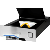 RITTER Einbau-Sockelsauger SES 10 Edelstahl-Optik