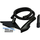 RITTER Zubeh�r-Set Einbau-Sockelsauger SES 10 Edelstahl-Optik