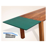 Schwenkauszug f�r Holztische Stahl verzinkt