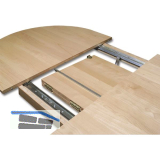 Klappmechanik Lisa, Stahl blau verzinkt