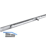 Ausziehtischf�hrung BASIC SYNCHRON,ohne Bremse,Auszugsl�nge 1081 mm,verzinkt