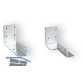 Traverswinkel FM-Stop, rechts, Stahl verzinkt