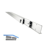 Ausziehtischf�hrung ALU 77 FRONTSLIDE SYNCHRON, Einbaul�nge 1600 mm