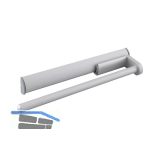 Geschirrtuch-Auszug Eris 1-armig 465 mm Alu eloxiert natur