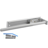 Geschirrtuch-Auszug Pluto 1-armig 325 mm Alu eloxiert matt