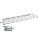 Geschirrtuch-Auszug Pluto 2-armig 442 mm Alu Wei�