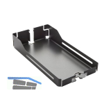 PEKA Einh�ngetablar Libell KB 450 mm Hochschrank Standard Anthrazit