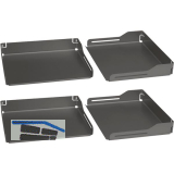 PEKA Einh�ngetablar-Set Libell 600 Magic Corner Standard Anthrazit