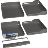 PEKA Einh�ngetablar-Set Libell 500 Magic Corner Comfort Anthrazit