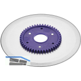 RITTER Schinken-/Aufschnittmesser Standard lila