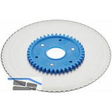 RITTER Wellenschliffmesser Standard blau