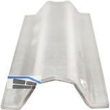 V-Leiste L�nge 1000mm, Breite 60mm, Nuttiefe 16mm, Stahl verzinkt