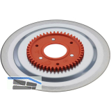 RITTER Schinken-/Aufschnittmesser Standard orange