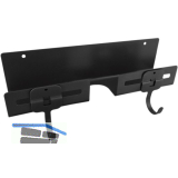 PEKA Besenhalter Libell, Stahlblech Anthrazit