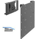 PEKA Universaltr�ger-Set Pecasa Stahlblech schwarz Feinstruktur