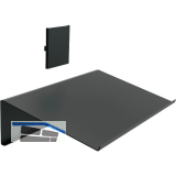 PEKA Zeitschriften-/Schuhtablar 550 mm Pecasa Stahlblech schwarz