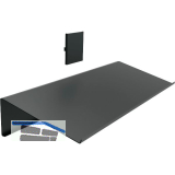 PEKA Zeitschriften-/Schuhtablar 850 mm Pecasa Stahlblech schwarz