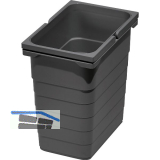 NINKA Abfallbeh�lter 8 L Dunkelgrau