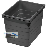 NINKA Abfallbeh�lter 17 L Dunkelgrau