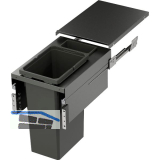 VS ENVI Space XX Pro Abfalltrennsystem KB 400 mm Lava