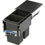 VS ENVI Space XX Pro Abfalltrennsystem KB 450 mm Lava