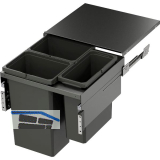 VS ENVI Space XX Pro Abfalltrennsystem KB 600 mm Lava