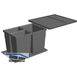 NINKA eins2vier Set KB 450 SERVO-DRIVE uno Tandembox Dunkelgrau