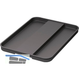 NINKA Einzeldeckel gro� eins2top 25/35/42 Liter Dunkelgrau