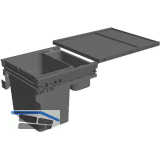 NINKA Abfalltrennsystem Set eins2f�nf KB 450/NL 400 mm dunkelgrau