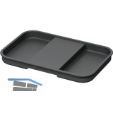 NINKA Einzeldeckel klein eins2top 4,2/5,5/8 Liter Dunkelgrau