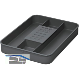 NINKA Schale Bio gro� eins2top 12/17/26/32 Liter Dunkelgrau